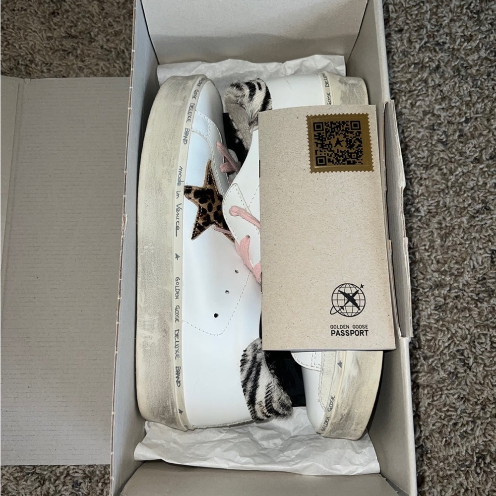 Golden Goose Hi Star 38